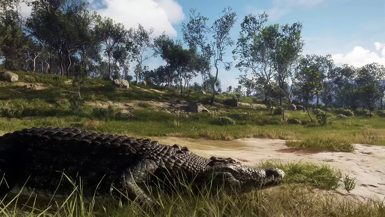 Saltwater Crocodile, TheHunter: Call of the Wild Wiki