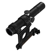 3.5x rifle scope classic