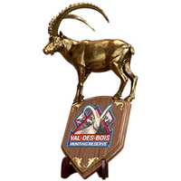 Field trophy vdb gold