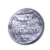 Compoundbowmedalsilver