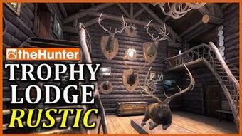 Trophy Lodge The Hunter Wikia Fandom