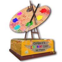 Pancake comps diff color 2024 comp gold