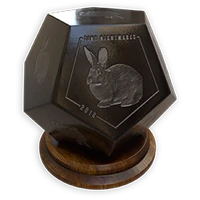 Tiny nightmares hematite