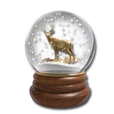 Snowglobe gold