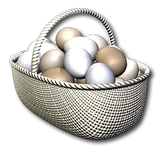 Easter basket simple