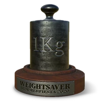 Summerfiesta 2020 weightsaver hematite