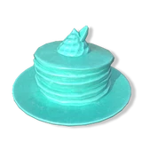 Pancake day 2024 turquoise