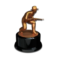 Sneakathon man bronze