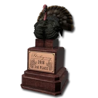 Thanksgiving bronze 2018