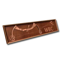 Compoundbowplaquebronze