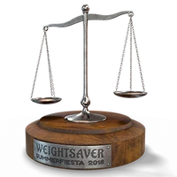 Summerfiesta weightsaver silver