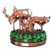 St Patricks 2022 comp bronze