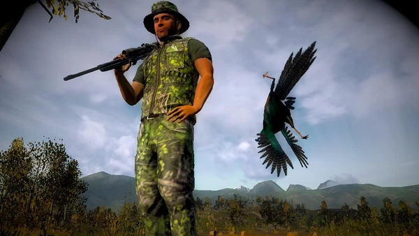 Capitaine44 melanistic pheasant 28