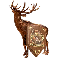 Field trophy hf bronze