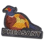Pheasant badge