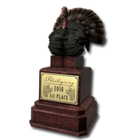 Thanksgiving gold 2018