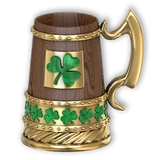 St patricks 2021 event gold