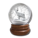 Snowglobe diamond