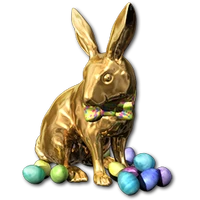 Easter 2016 Bunny Gold