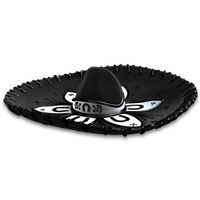 SummerFiesta Sombrero Hematite