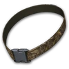 Domestic dog collar fall field camo