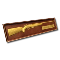 Plaque 300 gold