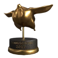 Thanksgiving gold 2017