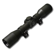 Scope handgun 2to4x 256