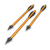 Crossbow pistol bolts standard