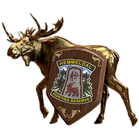 Field trophy hd gold