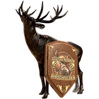 Field trophy hf hematite