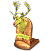 Holiday event 2014 gold