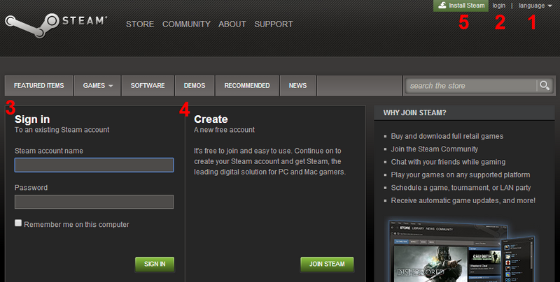 Steam Login for Dummies