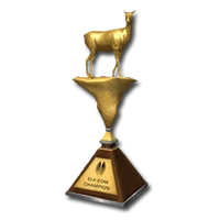 Trophy elk cow gold