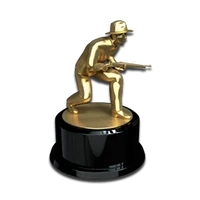 Sneakathon man gold
