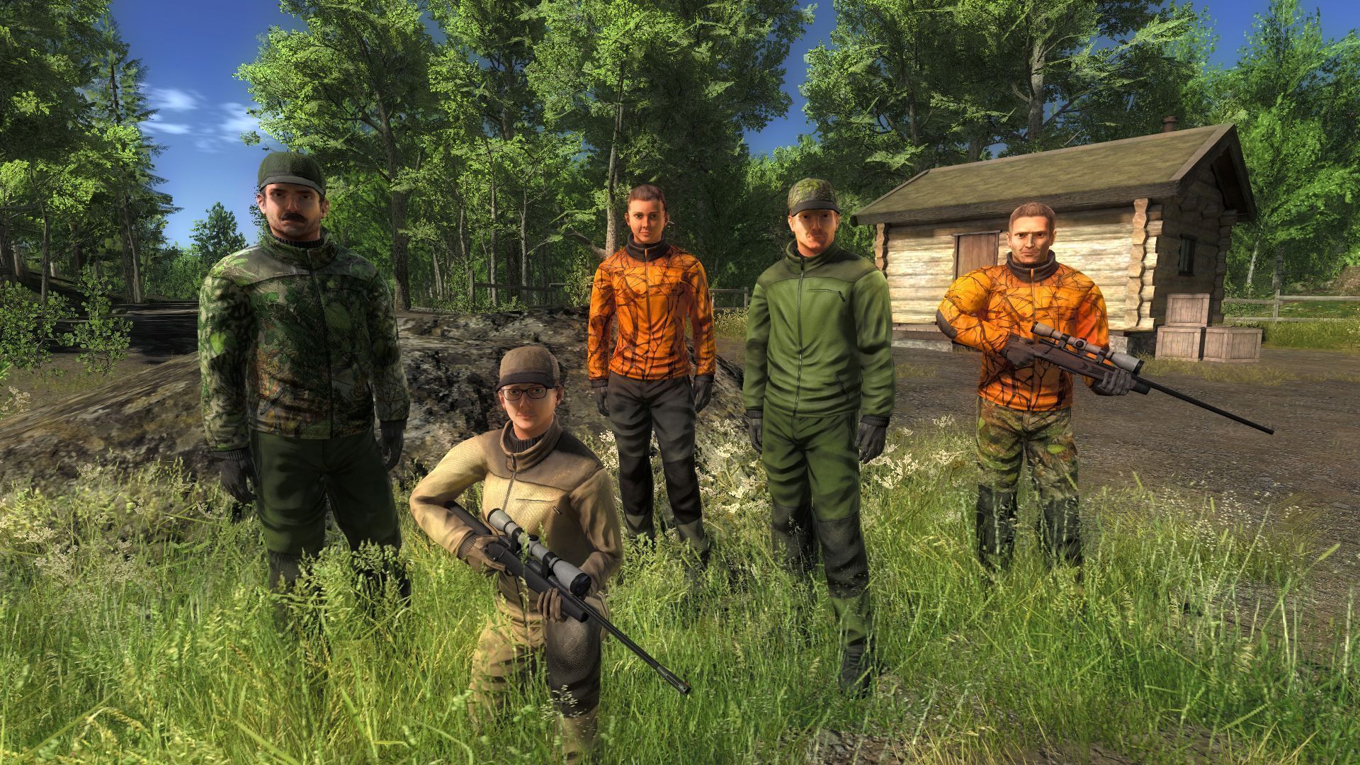 Multiplayer Game, The Hunter Wikia