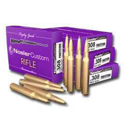 Nosler Custom Rifle Brass