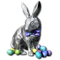 Easter 2016 Bunny Silver