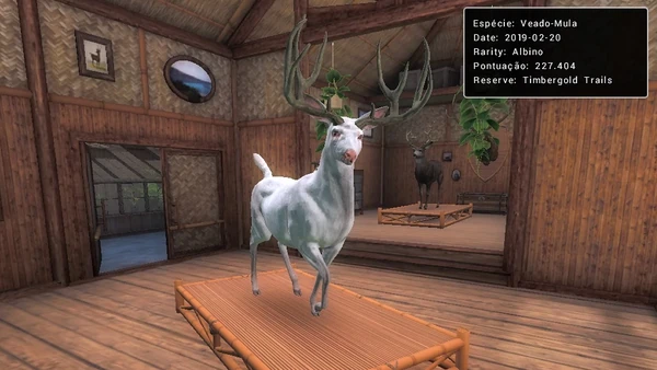 CH4R4D4 albino mule 227