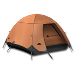 Large equipment tent orange 256