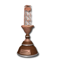 Trophy tower bronze