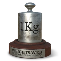 Summerfiesta 2020 weightsaver silver