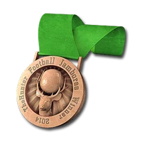 Football jamboree bronze