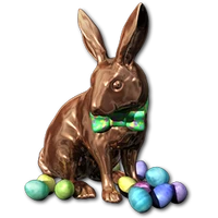 Easter 2016 Bunny Bronze