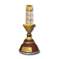 Trophy tower gold