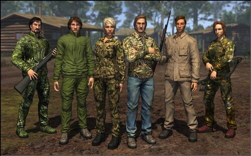 Early Days Warden Team