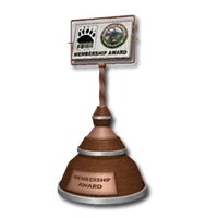 Trophy mem bronze
