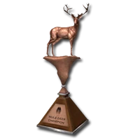 Trophy mule bronze