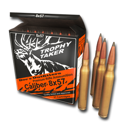8x57 IS Nosler Partition 8x57 IS Nosler Partition