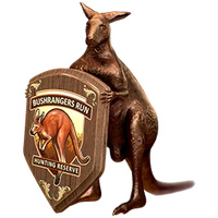 Field trophy brr bronze